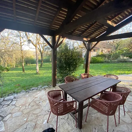 Domaine De Gayfie Ferienhaus Salvagnac-Cajarc